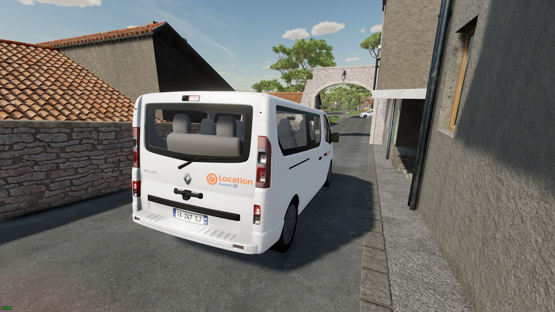 Renault Trafic Van – “Rental Companies” v1.0 – FS22 thumbnail 3