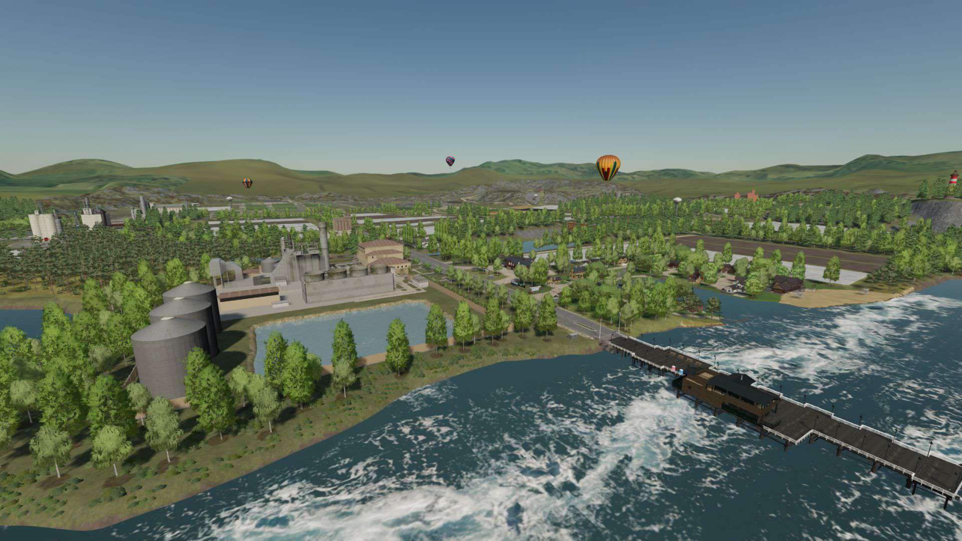 Ticouapé Lac St-Jean v1.0 – FS22 thumbnail 2