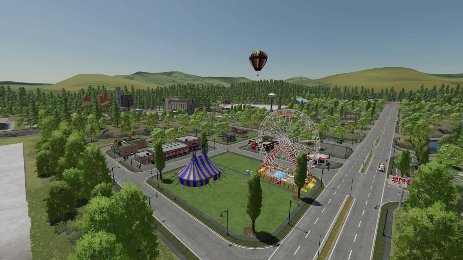 Ticouapé Lac St-Jean v1.0 – FS22 thumbnail 4