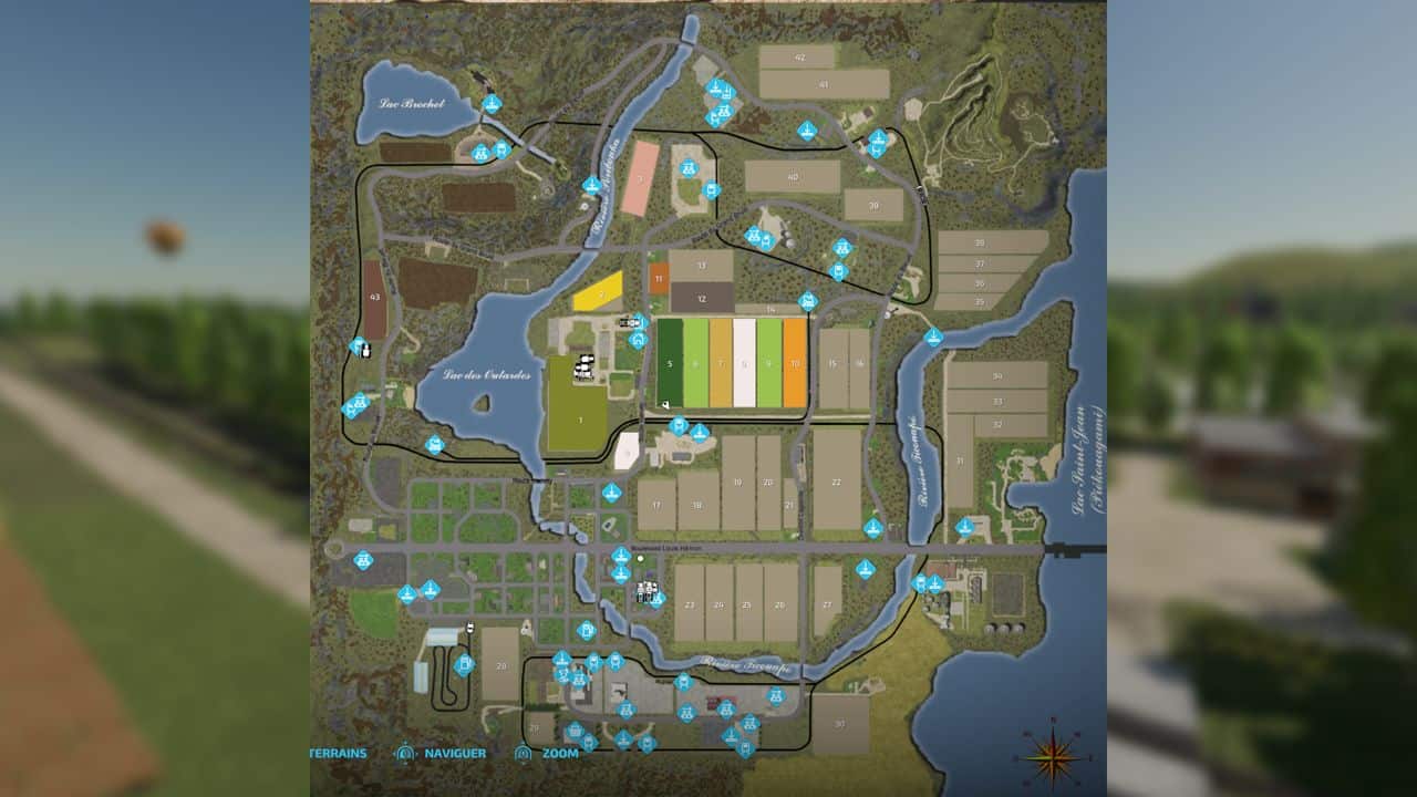 Ticouapé Lac St-Jean v1.0 – FS22