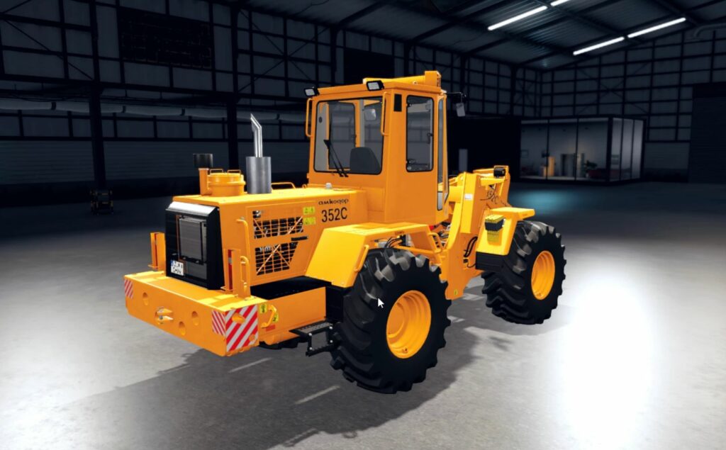 FS25 Amkodor 352C v1.0.0.1 – FS22