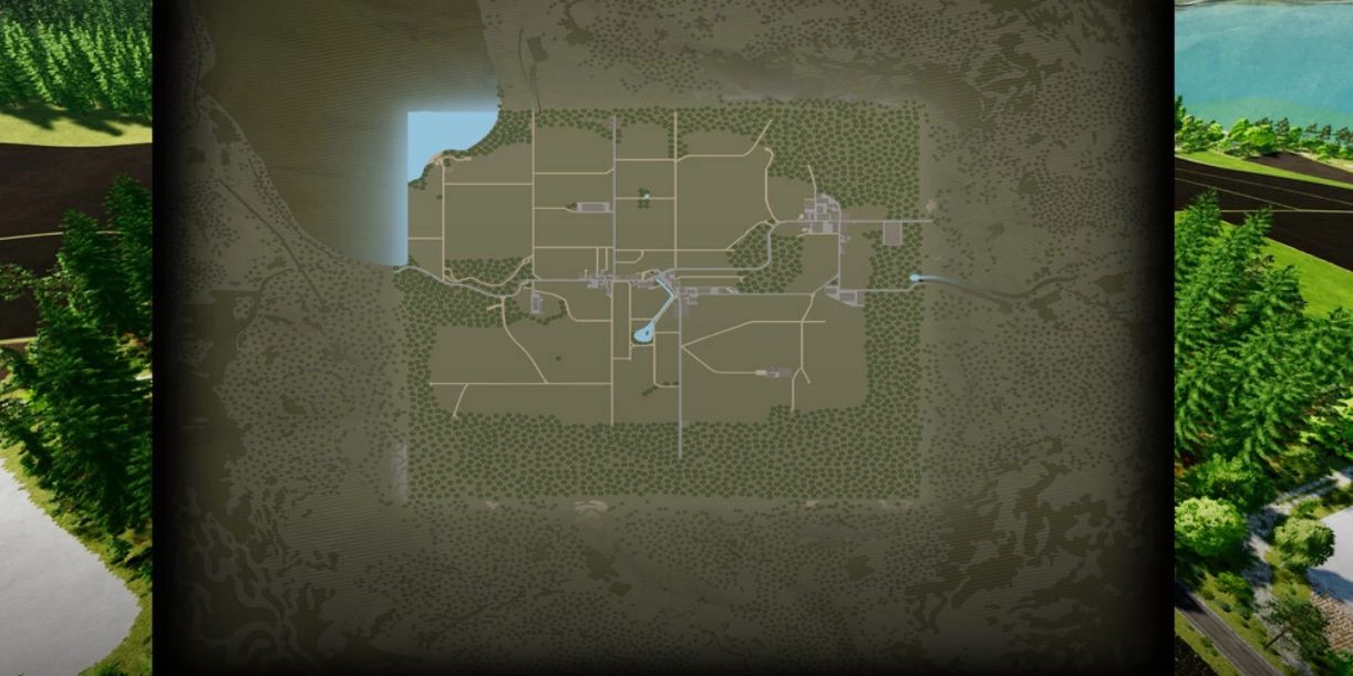Górki Map v1.0 – FS22 thumbnail 4
