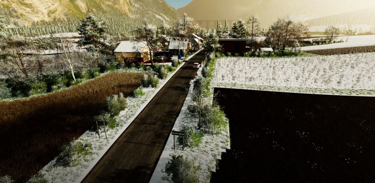 Górki Map v1.0 – FS22
