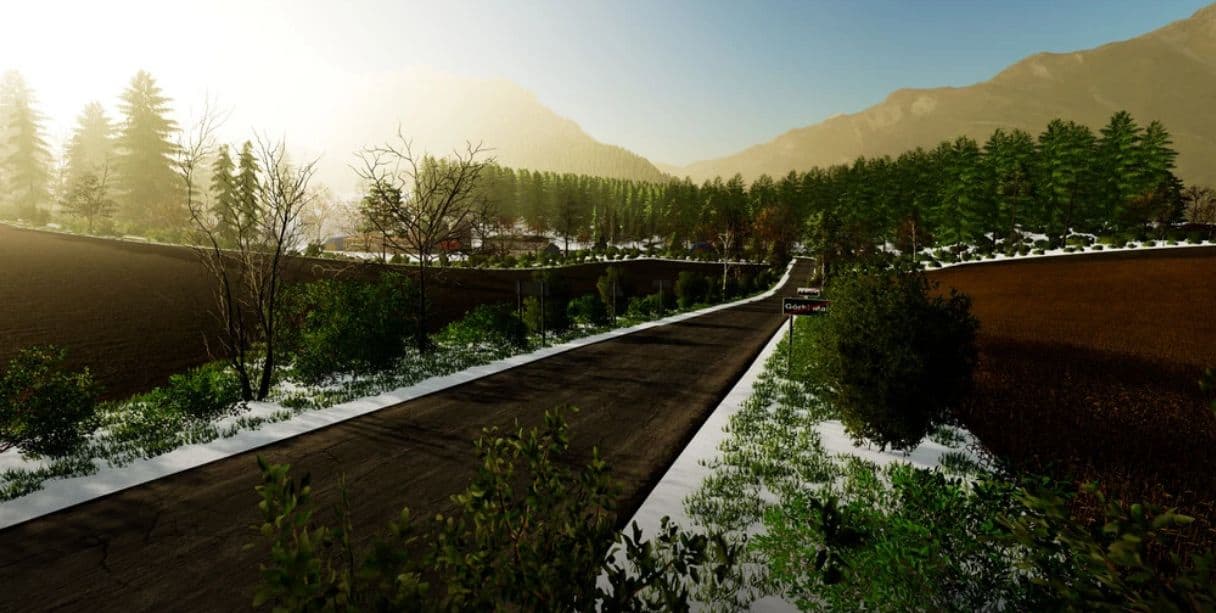 Górki Map v1.0 – FS22 thumbnail 6