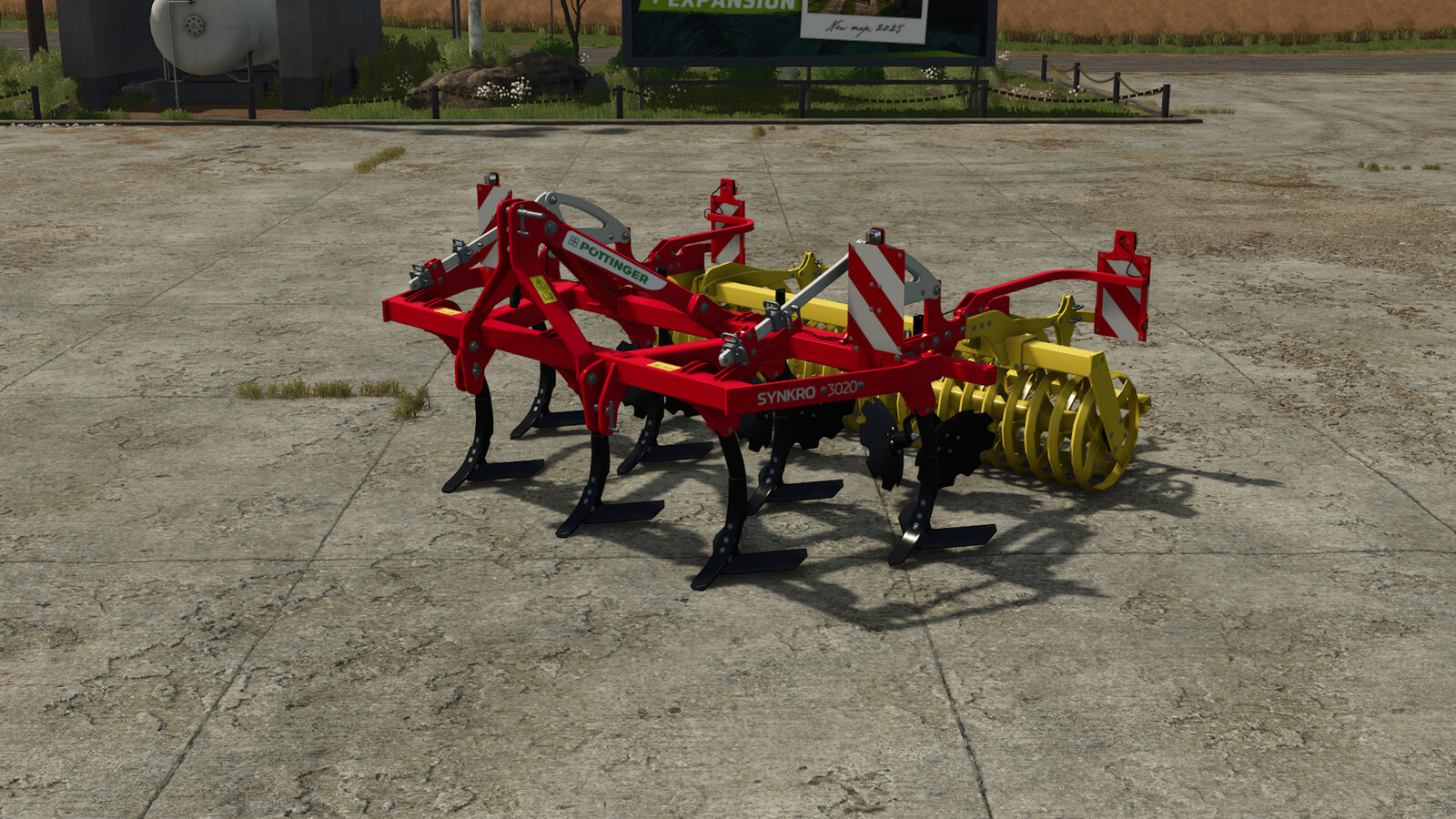 FS25 Pöttinger SYNKRO 3020 v1.0 – FS22