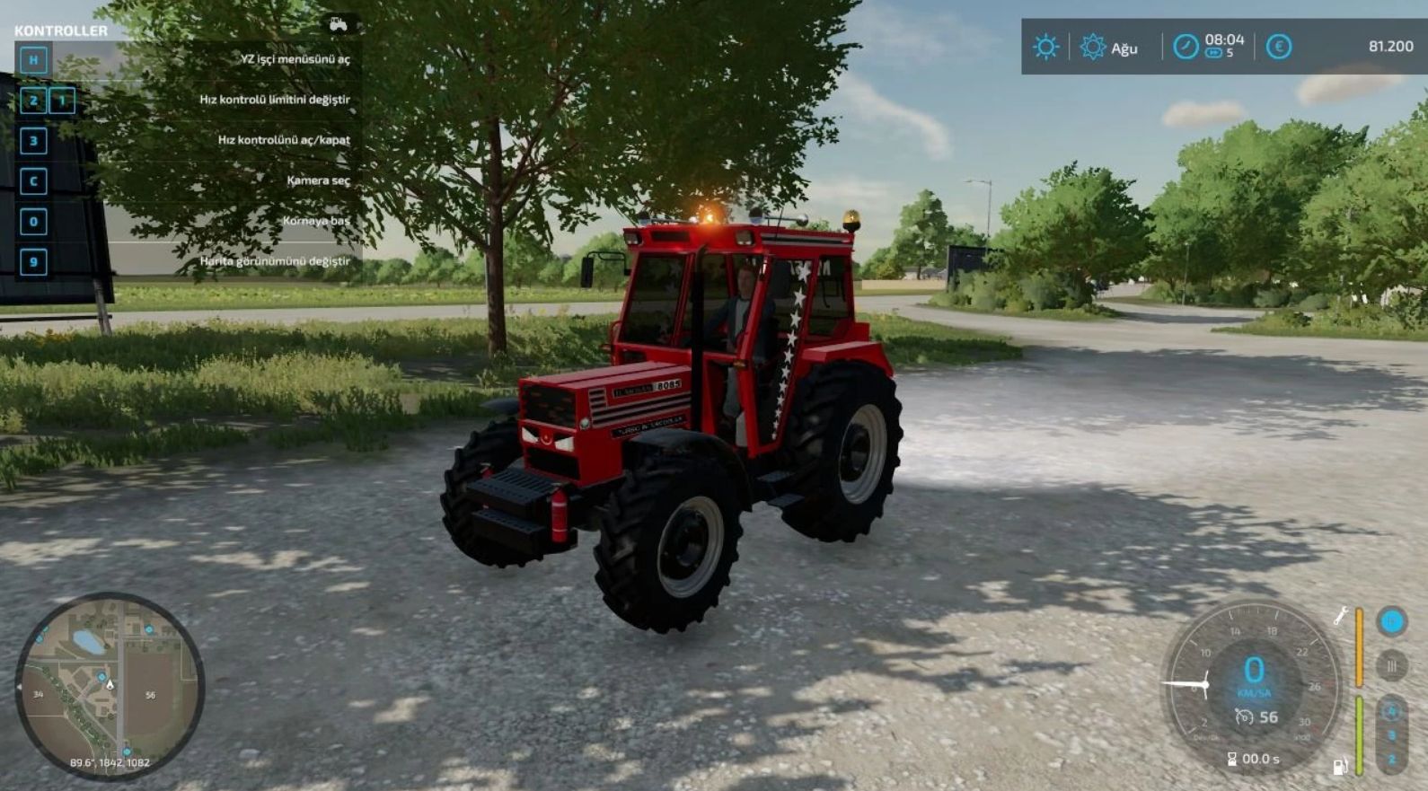 Tümosan 8085 Edit v1.0 – FS22
