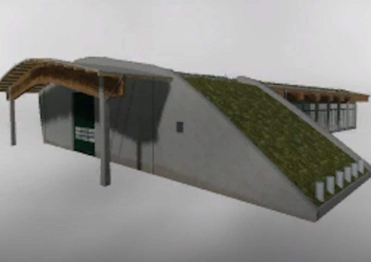 Große grüne Halle v1.0 – FS22