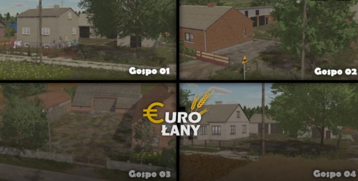 Euro Łany New Version v1.0 – FS22 thumbnail 8