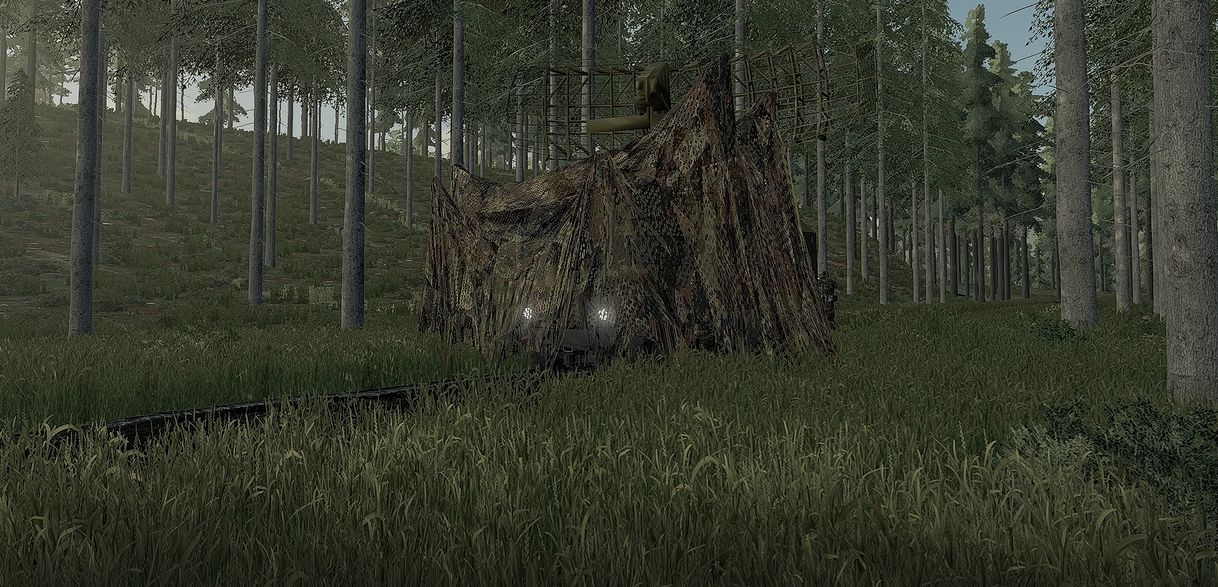 System Swój-Obcy 1L22 Parol v1.0 – FS22