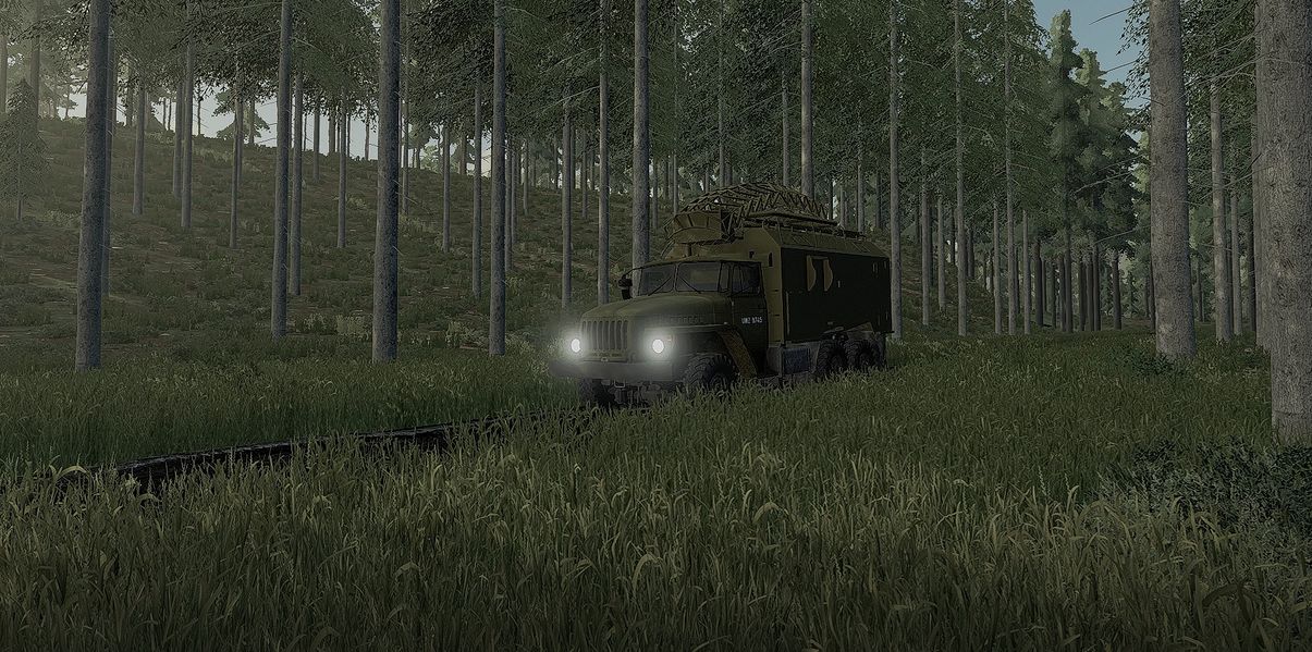 System Swój-Obcy 1L22 Parol v1.0 – FS22 thumbnail 2