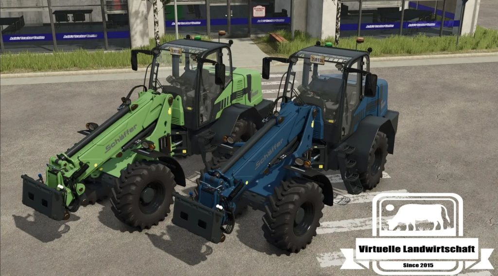 FS25 Schaeffer 9660 v1.2 – FS22