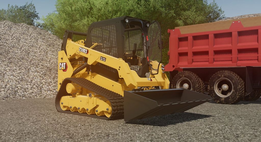 Caterpillar 242D/259D v1.0 – FS22