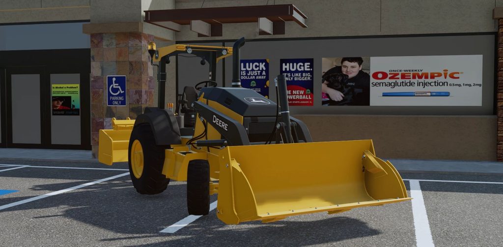 John Deere 210G Skip Loader v1.0 – FS22