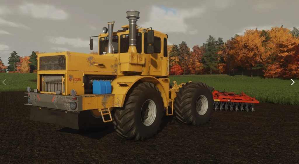 Kirovets K-700 v1.1 – FS22