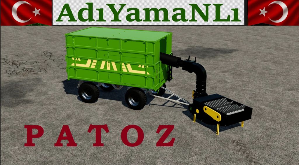 PATOZ EKİPMANI v1.0 – FS22