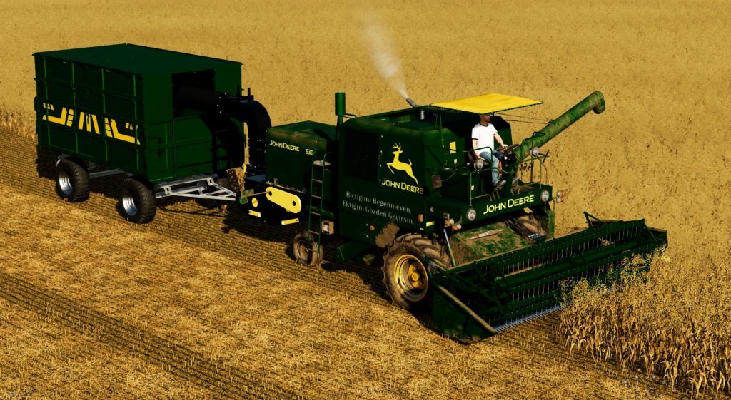 John Deere 630 V2.1 – FS22