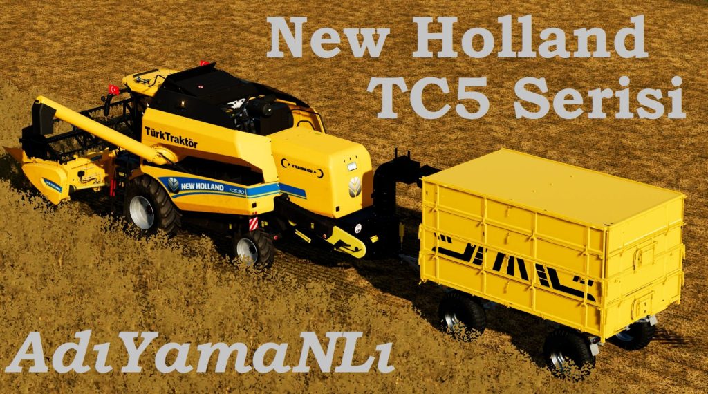 New Holland TC5 Serisi V2.0 – FS22