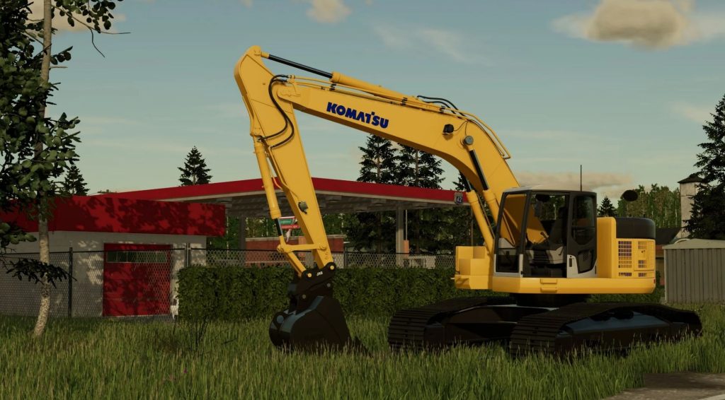 Komatsu PC308USLC-3 v1.0 – FS22