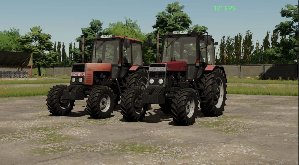 MTZ Belarus 952 v1.0 – FS22