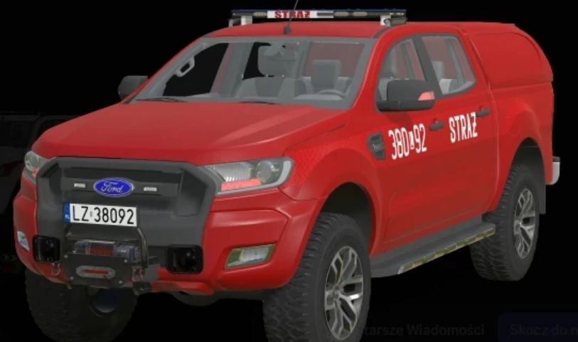 Ford Ranger straż v1.0 – FS22