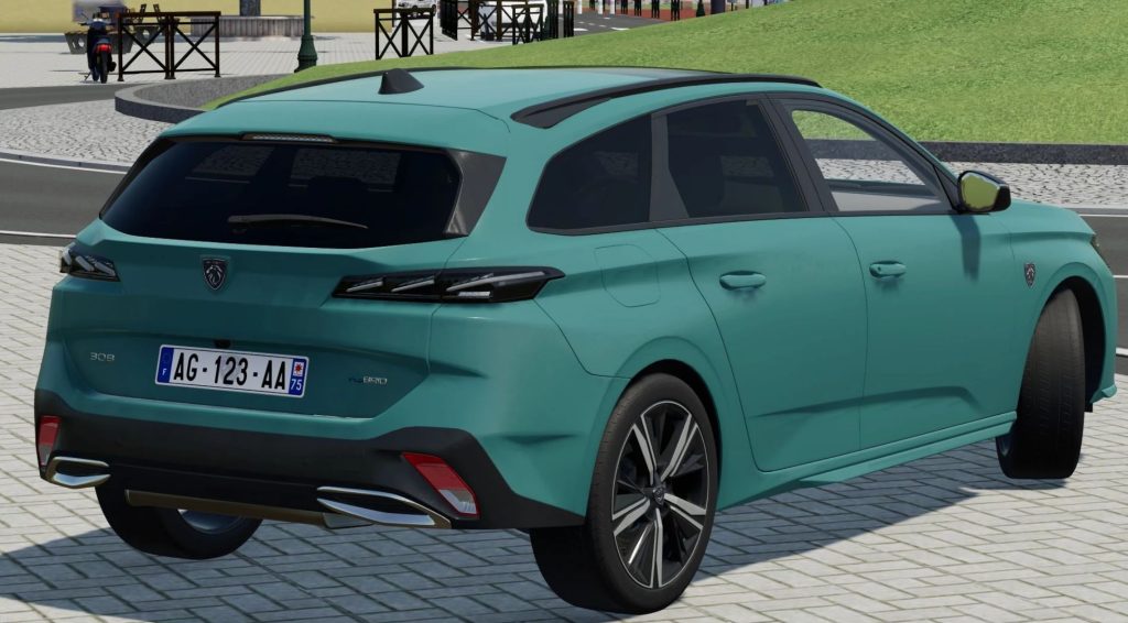 Peugeot 308 SW 2022 v1.1 – FS22