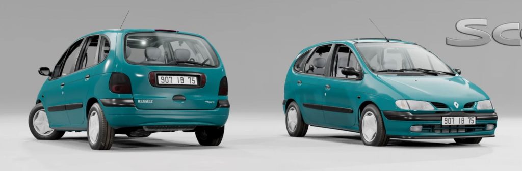 Renault scenic v1.0 – FS22