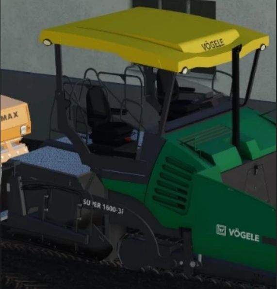 Vögele Super 1600-3i v1.0 – FS22 thumbnail 2