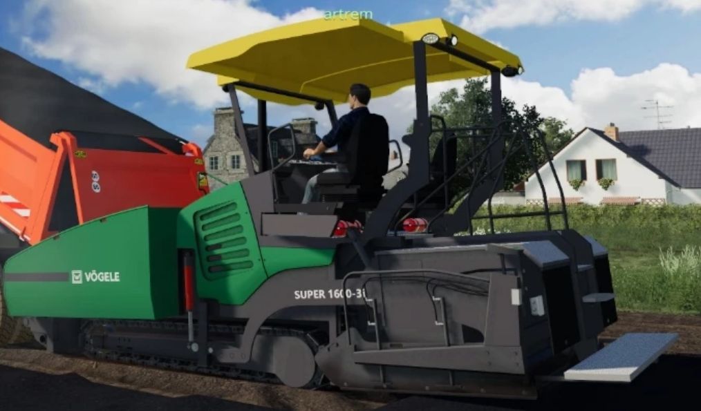 Vögele Super 1600-3i v1.0 – FS22