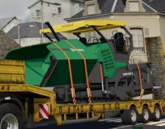 Vögele Super 1600-3i v1.0 – FS22 thumbnail 4