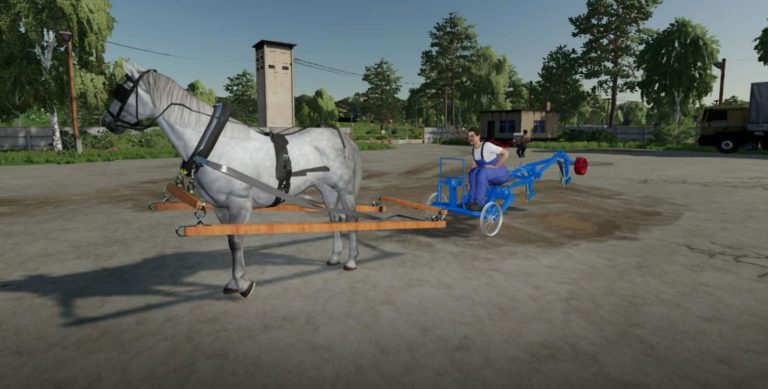 Work horse v1.0 - FS22 Mod Download