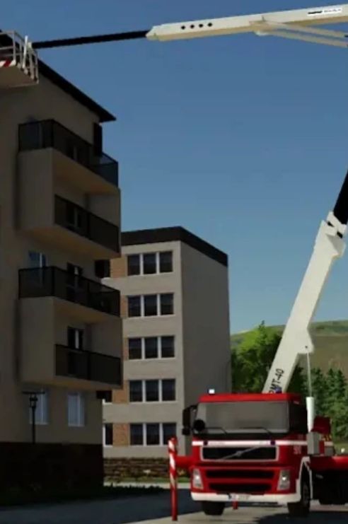 VOLVO FM12 SH40 STRAŻ v1.0 – FS22