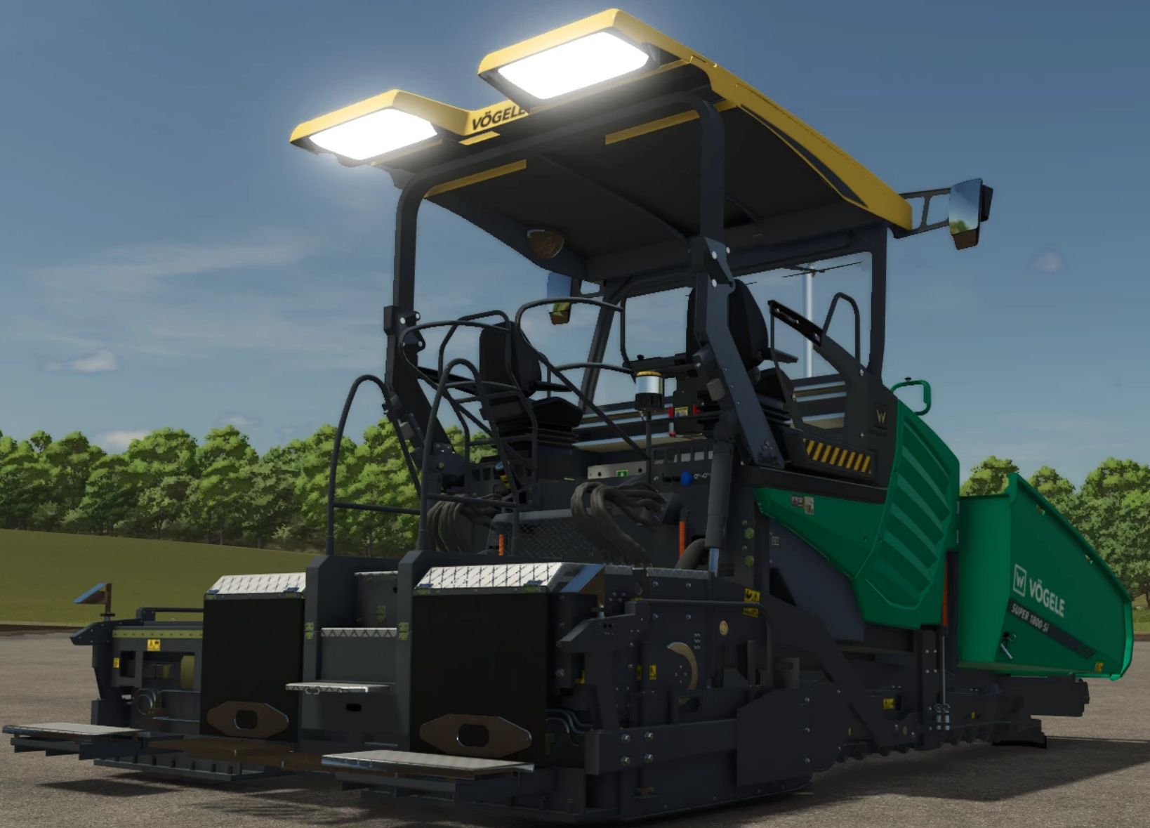 Vögele Super 1800-5i – Vögele Super 1600-3i v1.0 – FS22 thumbnail 3