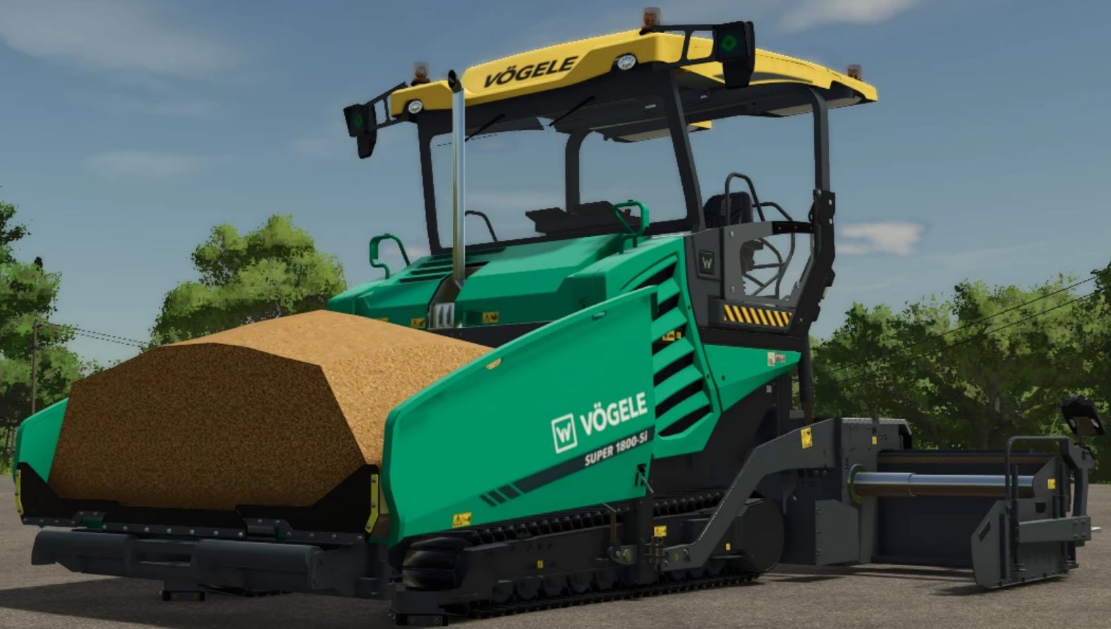 Vögele Super 1800-5i – Vögele Super 1600-3i v1.0 – FS22 thumbnail 4