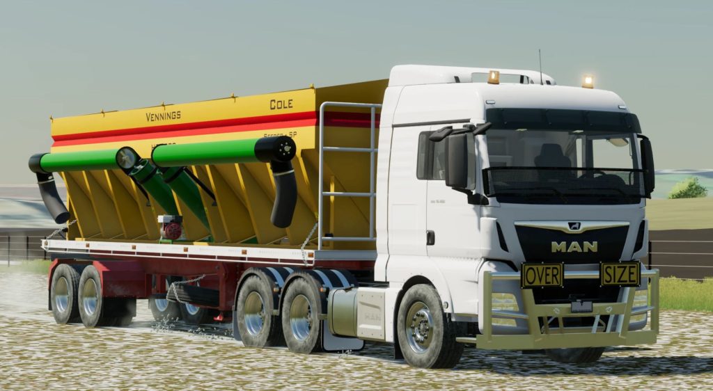 Aussie MAN TGX 18.500 v1.0 – FS22