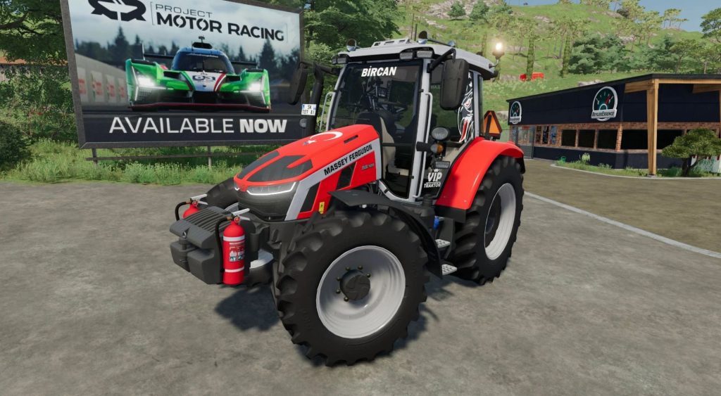 Massey Ferguson 5S Edit (New) V1.0 – FS22