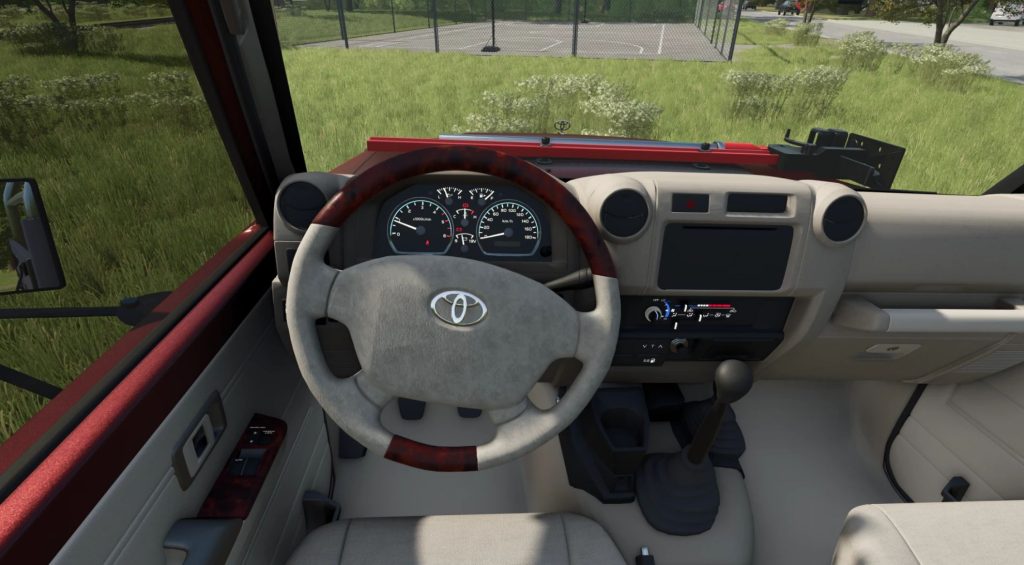 Toyota Land Cruiser VDJ76 v1.5. – FS22