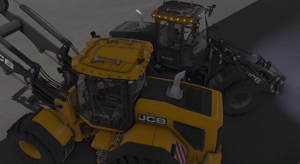 JCB 435S Stage IV And V Edit v1.1.6.0 – FS22