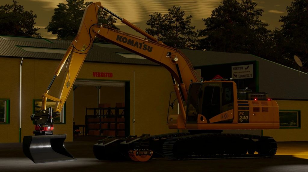 Komatsu PC240LC Edit v1.0 – FS22