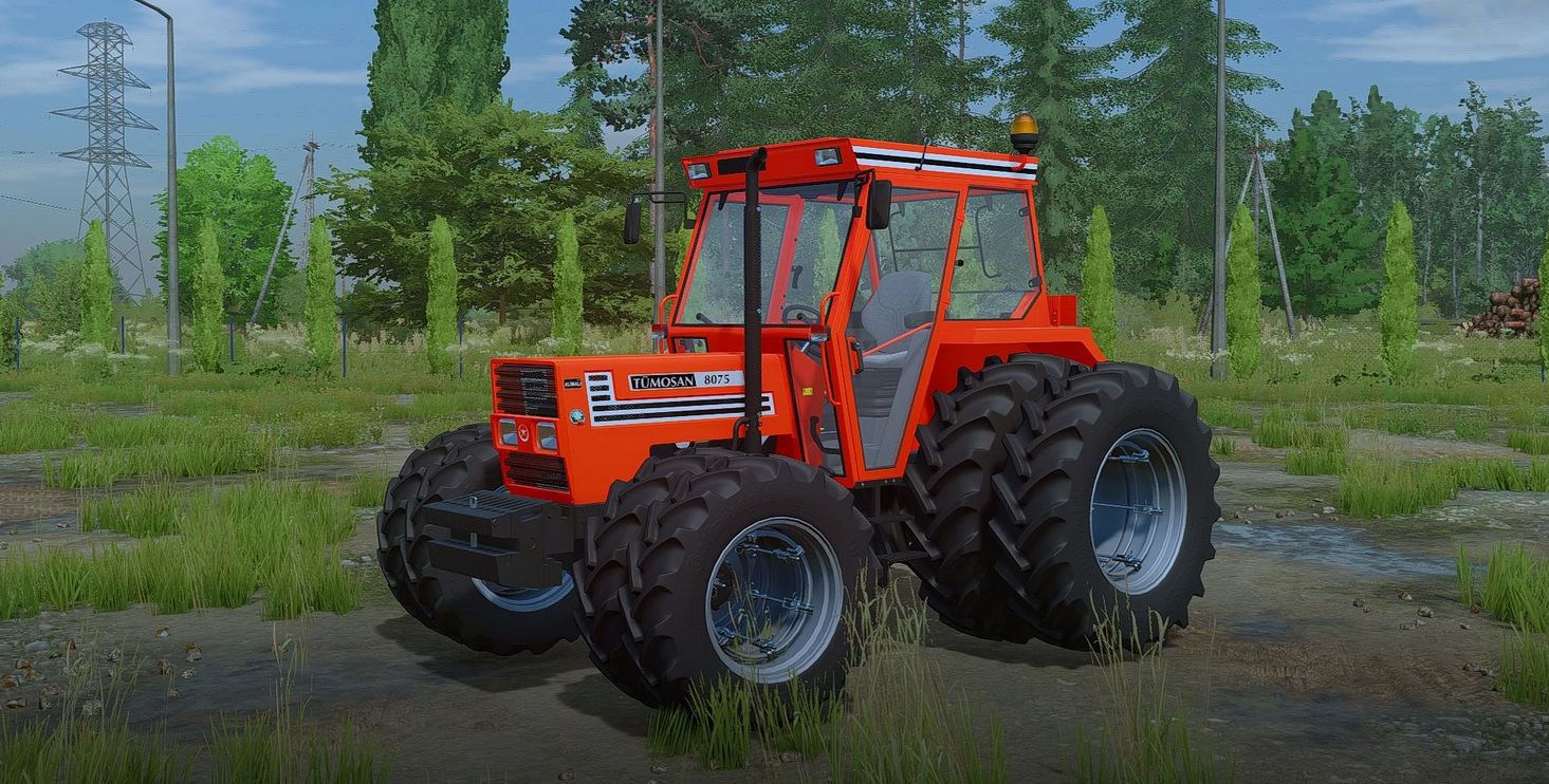 Tümosan 8000 Series v1.0 – FS22 thumbnail 2