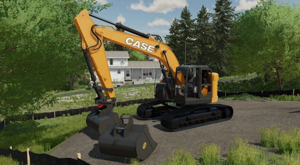 Case / Link-Belt 245 v1.0 – FS22