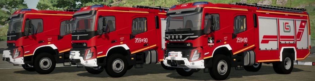 Volvo FMX Bocar GCBA v1.0 – FS22